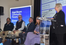 Algal update provided at Parham