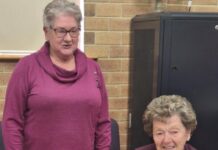 Special celebrations for special lady Brenda