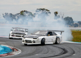 Big weekend for drifters at Mallala