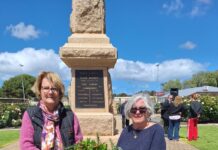 Market stalls and Remembrance for Red Cross