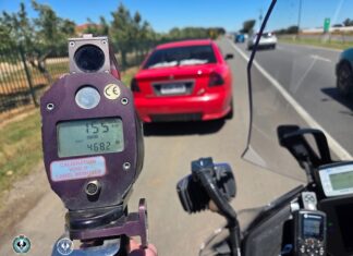 Riverlea driver caught speeding