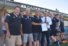 Mallala Football Club nets $30,000 upgrade
