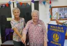 30th birthday for Mallala Probus