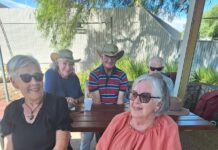 Early Easter meeting for Uniting Friends