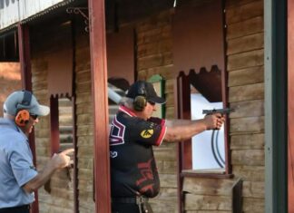Grandest shooting spectacle gathers on the Plains